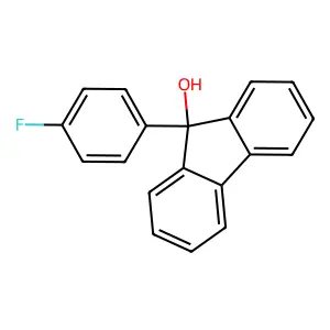 9-(4-Fluorophenyl)-9h-fluoren-9-ol structure