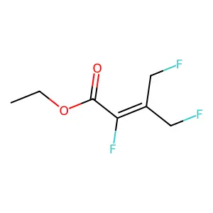 4-Acetyloxy-3-(3-methylbut-2-enyl)benzoic acid structure