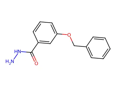 3-Benzyloxybenzhydrazide structure
