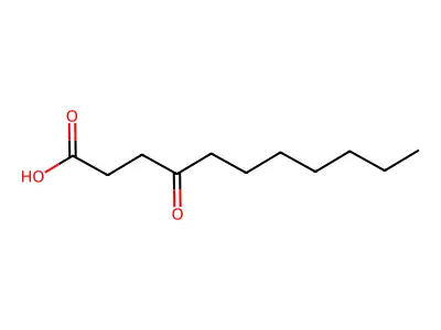 4-氧代十一烷酸 structure