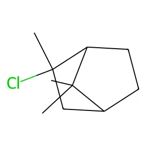 Norbornane, 2-chloro-2,7,7-trimethyl- structure