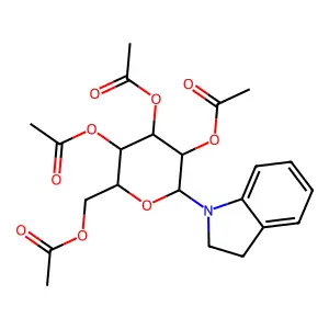Confertin structure