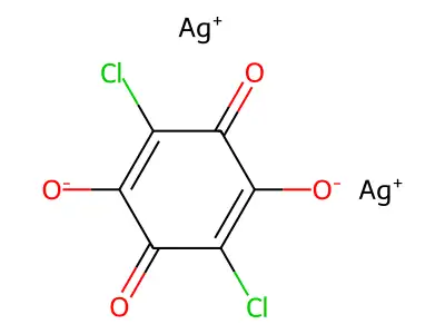 SILVER CHLORANILATE structure