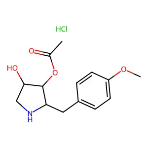 anisomycin structure