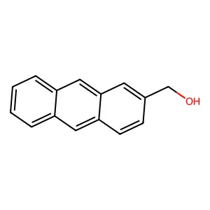 2-Anthracenemethanol structure