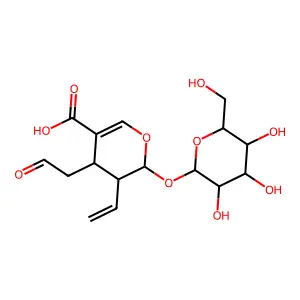 Secologanate structure