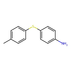 4-[(4-Methylphenyl)sulfanyl]aniline structure