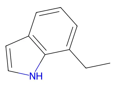 7-Ethylindole structure