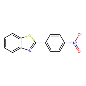 2-(4-Nitrophenyl)Benzo[D]Thiazole structure
