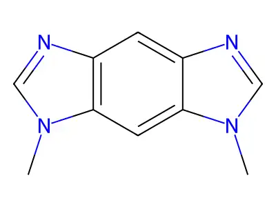 1,7-Dimethyl-1,7-dihydrobenzo[1,2-d:4,5-d']diimidazole structure