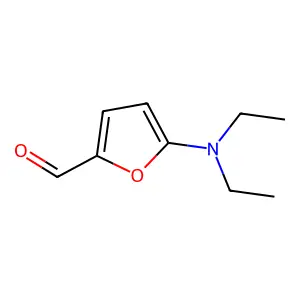 4,4'-(1,4-Butanediyldiimino)bisbutanal structure