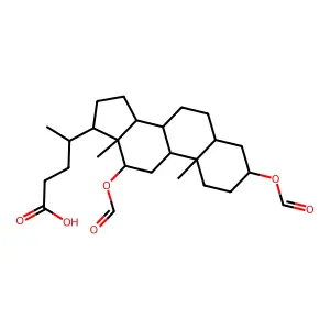 2-Piperidineacetic acid, 3-methoxy-alpha-phenyl-, ethyl ester, hydrochloride structure