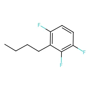 2-Butyl-1,3,4-trifluorobenzene structure