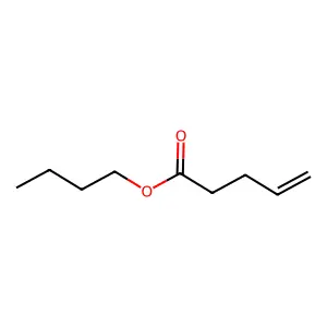 4-Pentenoic acid butyl ester structure