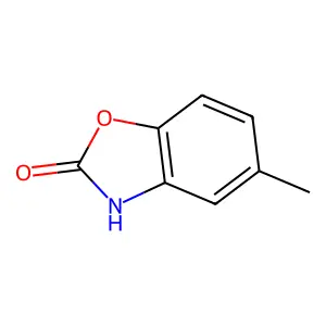 5-Methyl-2,3-dihydro-1,3-benzoxazol-2-one structure
