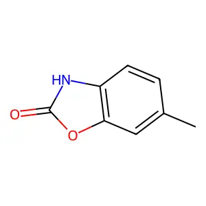 6-methyl-1,3-benzoxazol-2(3H)-one structure