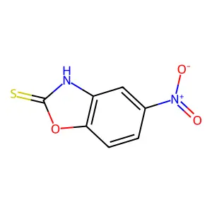 5-Nitrobenzo[D]Oxazole-2-Thiol structure