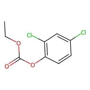 2,4-Dichlorophenyl ethyl carbonate structure