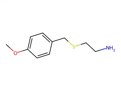 2-(4-Methoxy-benzylsulfanyl)-ethylamine structure