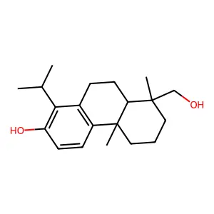 16-Hydroxytotarol structure