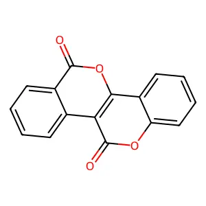 6H,11H-[2]Benzopyrano[4,3-c][1]benzopyran-6,11-dione structure