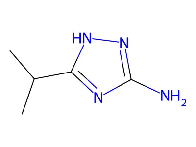 5-(propan-2-yl)-4H-1,2,4-triazol-3-amine structure