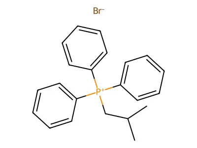 Isobutyltriphenylphosphonium bromide structure