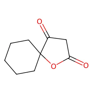 1-Oxaspiro(4.5)decane-2,4-dione structure
