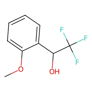 (1R)-2,2,2-trifluoro-1-(2-methoxyphenyl)ethan-1-ol structure