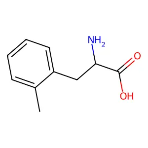 2-amino-3-(2-methylphenyl)propanoic Acid Hydrochloride structure