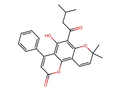 Mammeigin structure