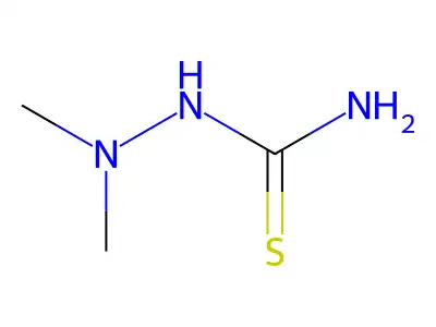 Dimethylaminothiourea structure