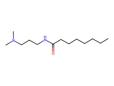 辛酰胺丙基二甲胺 structure