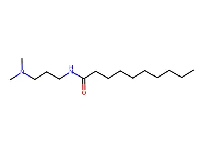 癸酰胺丙基二甲胺 structure