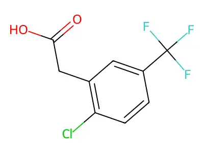3-(4-Bromophenyl)propanenitrile structure