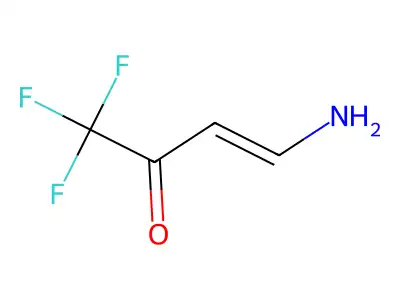 4-Amino-1,1,1-trifluorobut-3-en-2-one structure