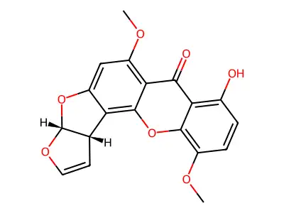 5-Methoxysterigmatocystin structure