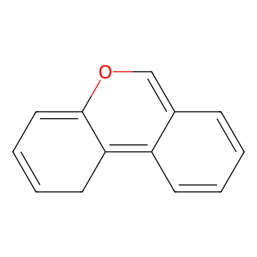 1H-Dibenzo(b,d)pyran structure