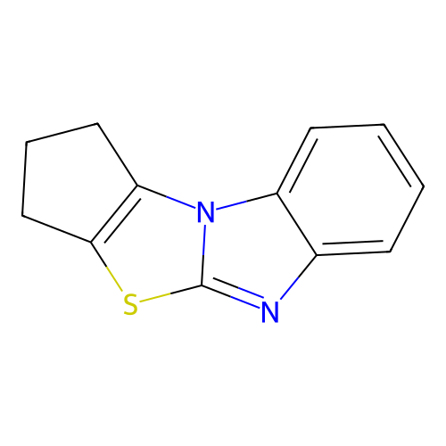 10-Thia-1,8-diazatetracyclo[7.6.0.02,7.011,15]pentadeca-2,4,6,8,11(15)-pentaene structure