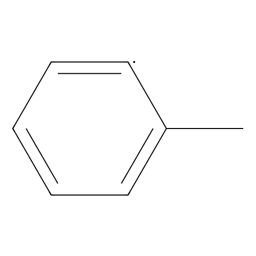 o-Tolylradical structure