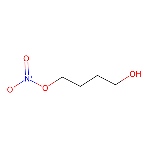 4-(Nitrooxy)butan-1-ol structure