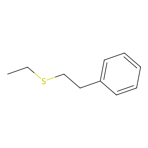 Sulfide, ethyl phenethyl structure