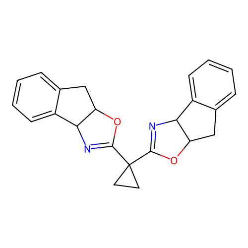 C23H20N2O2 structure