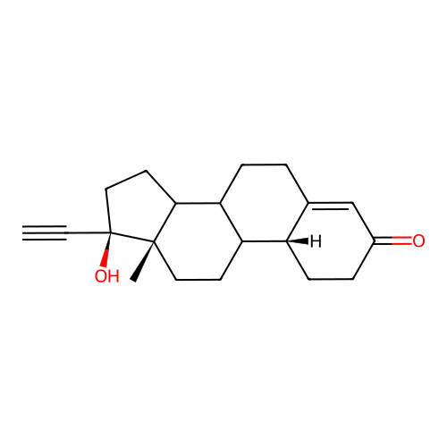 norethindrone structure