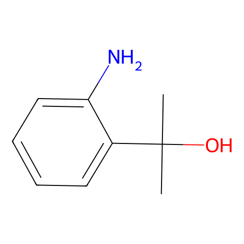2-(2-Aminophenyl)propan-2-ol structure