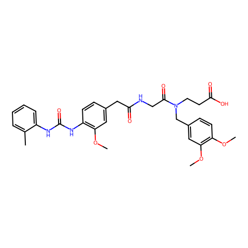 IVL 745 structure