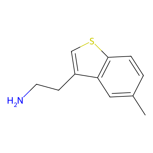 2-(5-甲基苯并[b]噻吩-3-基)乙胺 structure