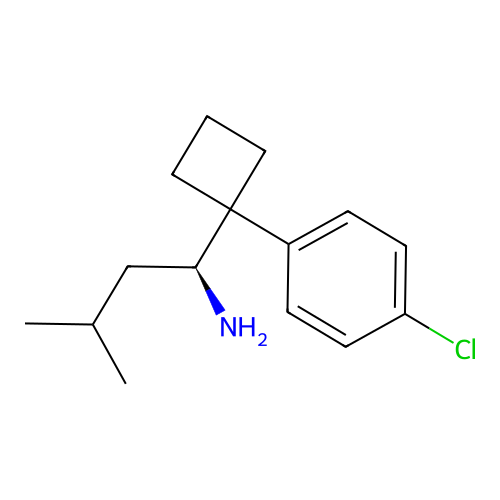 (-)-Didesmethylsibutramine structure