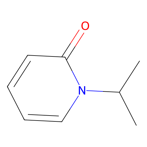 2(1H)-Pyridinone, 1-isopropyl- structure