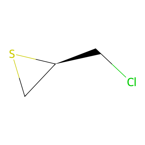 (R)-2-(Chloromethyl)thiirane structure